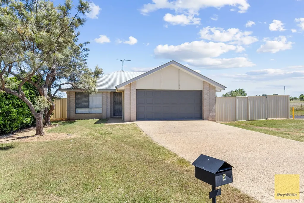 Four bedroom property - low maintenance with access to backyard