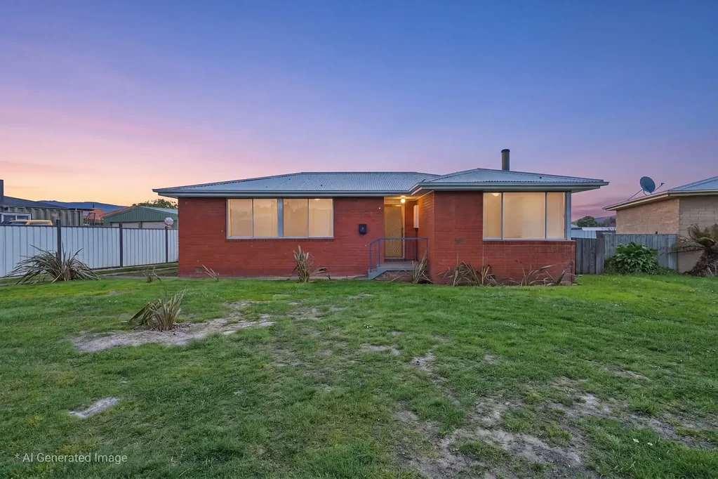 New Norfolk 3침실 Affordable Brick Home On A Flat Block