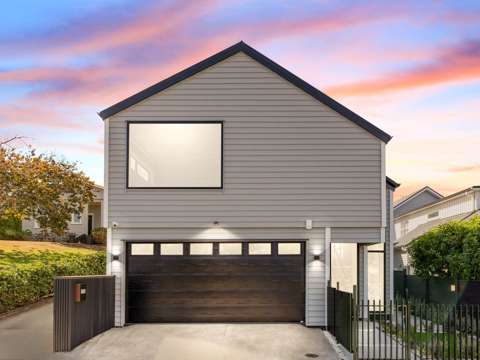 Mount Eden 4部屋 Rare Architect-Designed Brilliance