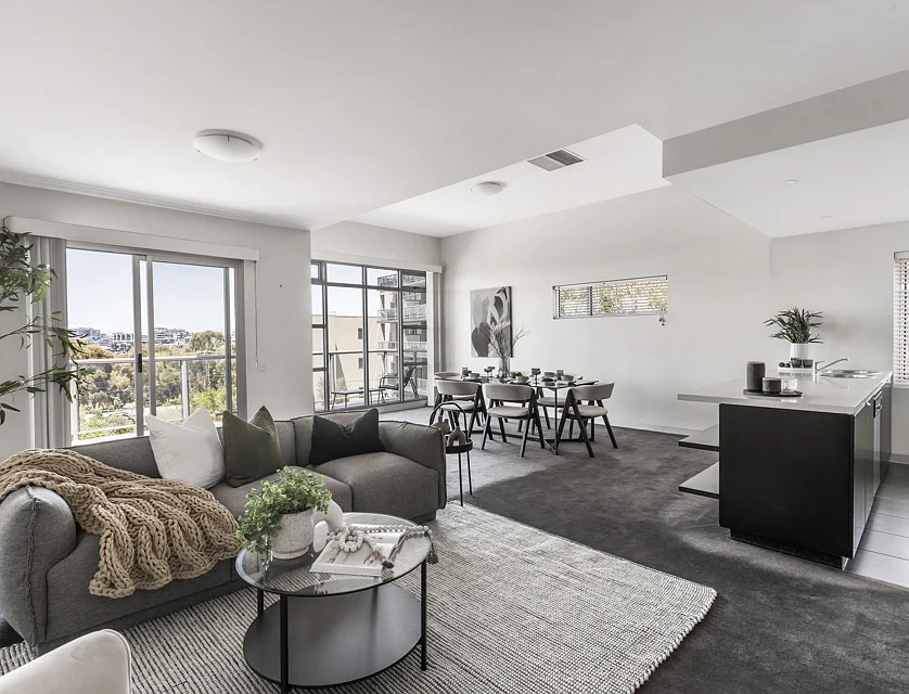 4/1 Horizon Drive, Maribyrnong, North West Melbourne, 3 Bedrooms, 2 Bathrooms, Apartment