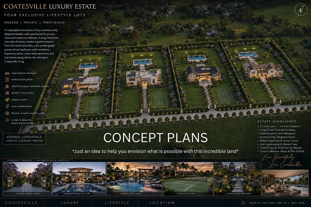 Coatesville 6 Slaapkamer Invest in the Future: SUBDIVISION POTENTIAL