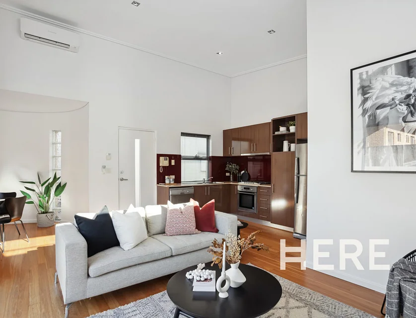 7/313 Oxford Street, Leederville, Perth CBD, 1 침실, 1 욕실, Apartment