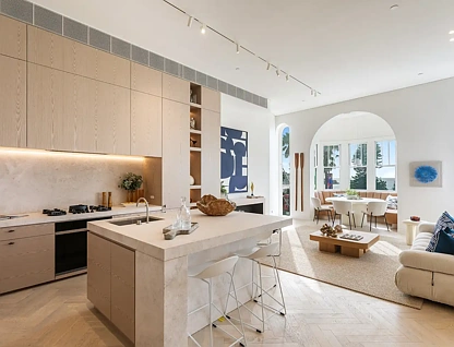 102/134 Campbell Parade, Bondi Beach, Eastern Suburbs, 3部屋, 3バスルーム, Apartment