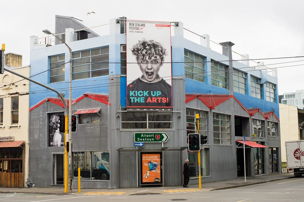 Te Aro  Vivian Street Office - $15,000 + GST pa