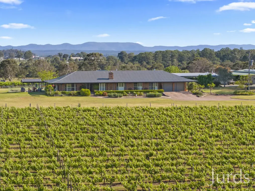 Nulkaba WIRRAL GRANGE – ICONIC VINEYARD ESTATE IN HUNTER VALLEY WINE COUNTRY