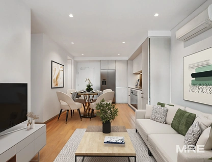 2116/628 Flinders Street, Docklands, Melbourne CBD, 2 Kuwarto, 1 Banyo, Apartment