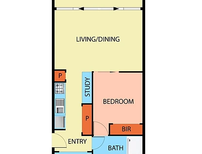 421/80 Cheltenham Road, Dandenong, South East Melbourne, 1房, 1浴, Apartment