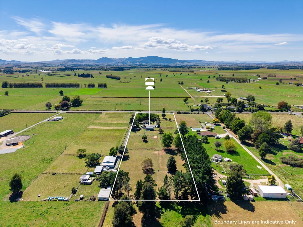 Taupiri 4房  Expansive 2Ha Title = Unlimited Opportunity