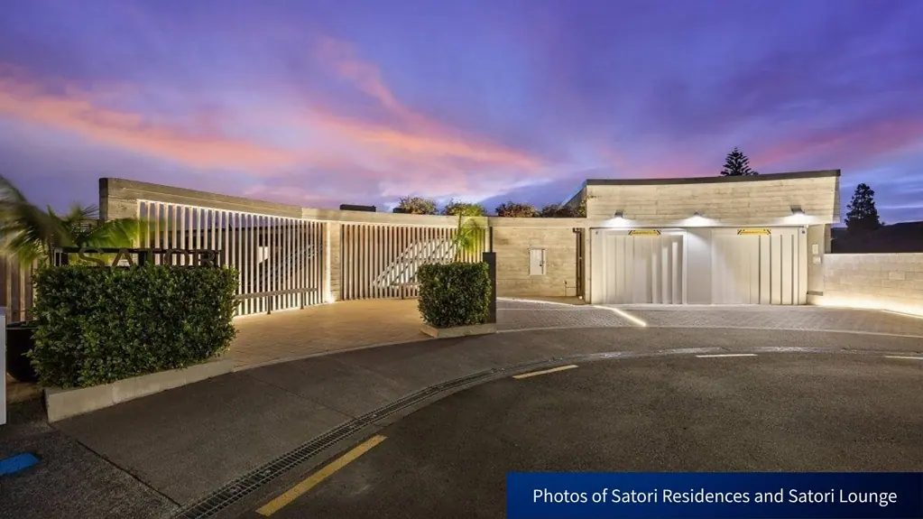 Orakei 2房  Coastal Sophistication Meets Urban Convenience