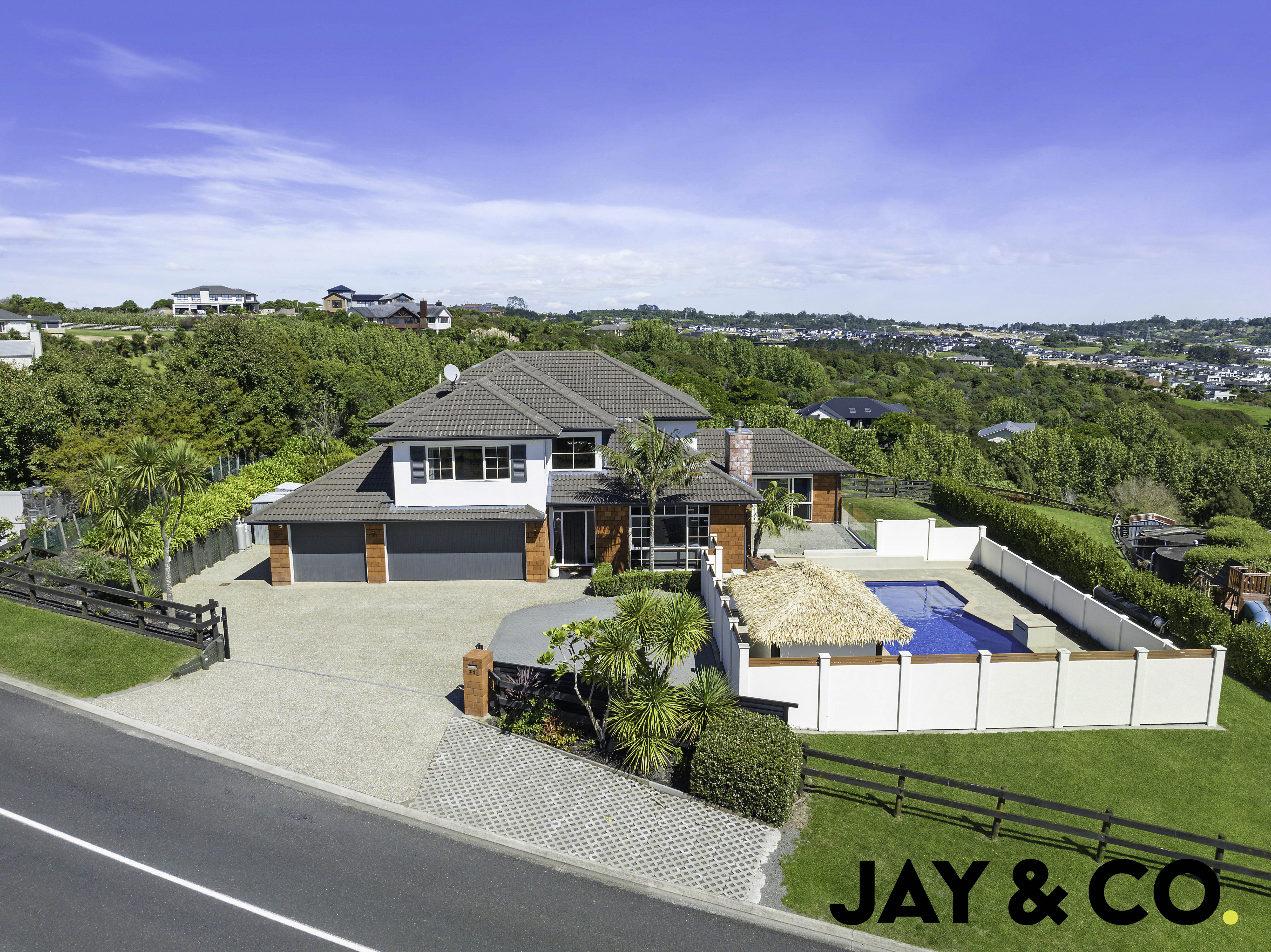 31 Regis Lane, Flat Bush, Auckland - Manukau, 6房, 0浴, House