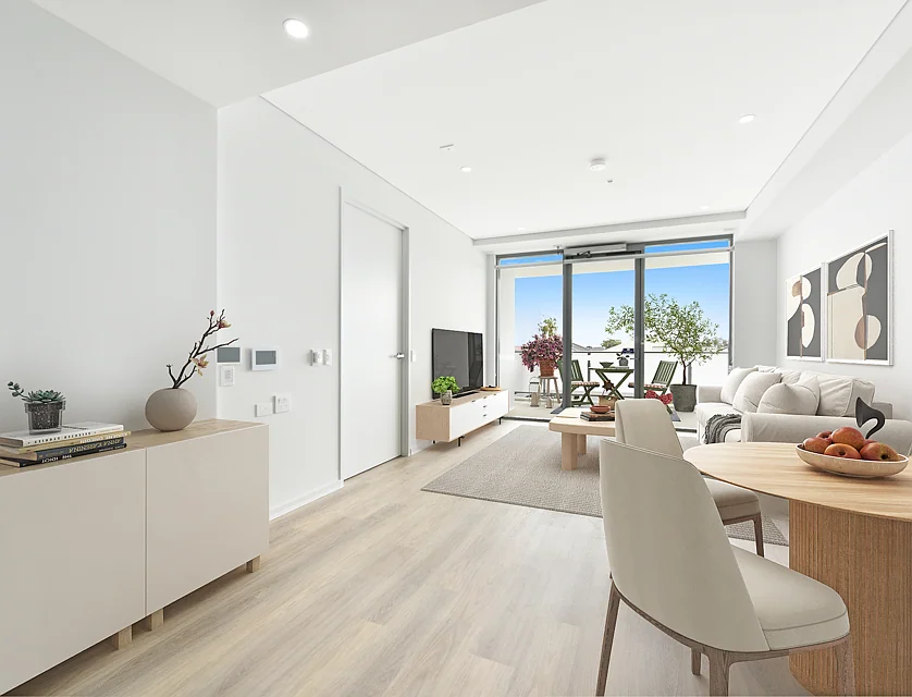 206/2 Sandbanks Avenue, North Kellyville, Central Tablelands, 2 침실, 2 욕실, Unit