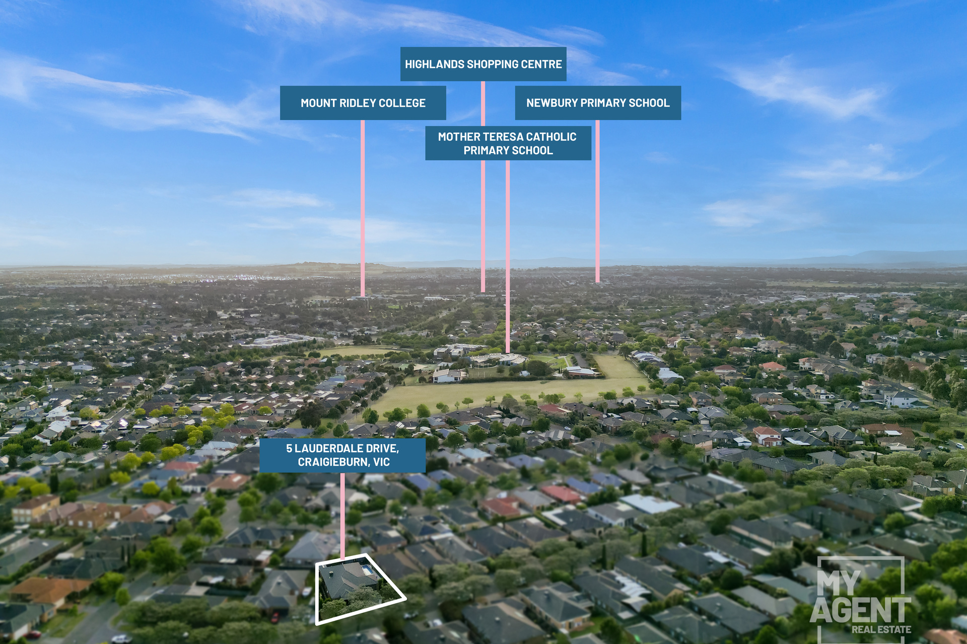 5 LAUDERDALE DR, CRAIGIEBURN VIC 3064, 0 Schlafzimmer, 0 Badezimmer, House