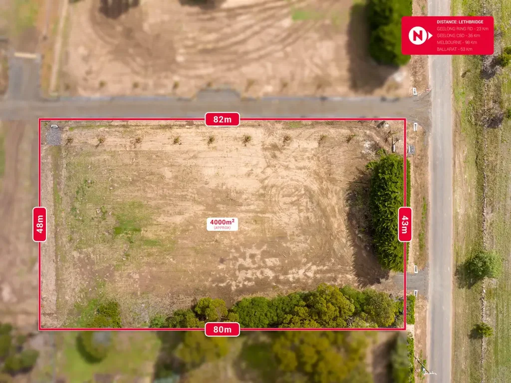 Lethbridge Space, Serenity & Endless Potential - 4000m2