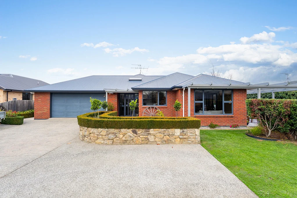 Mosgiel 4房  Designed for growing families