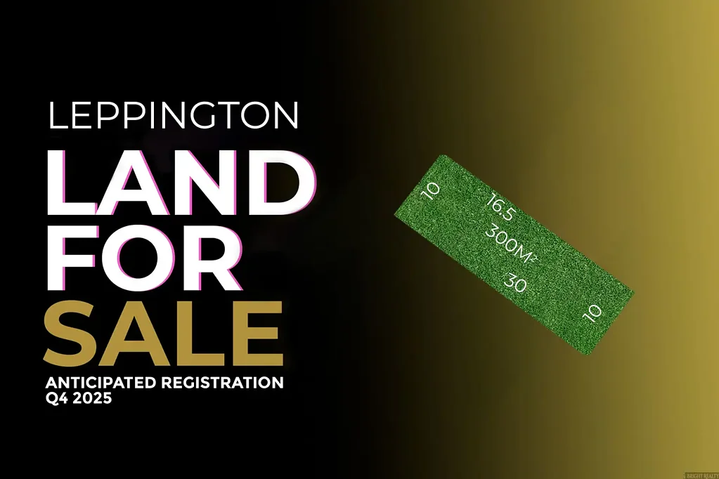 Leppington Amazing Land Oppertunity - Leppington - Registration Q4 2025