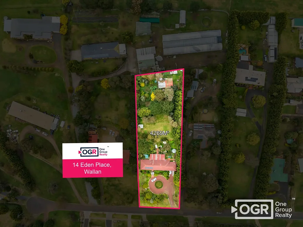 Wallan 3 Bedroom Beautiful house in the heart of Wallan spread across ONE acre of land!