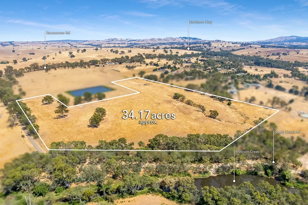 Pyalong Premium Acreage Holding with Future Subdivision Potential (STCA)