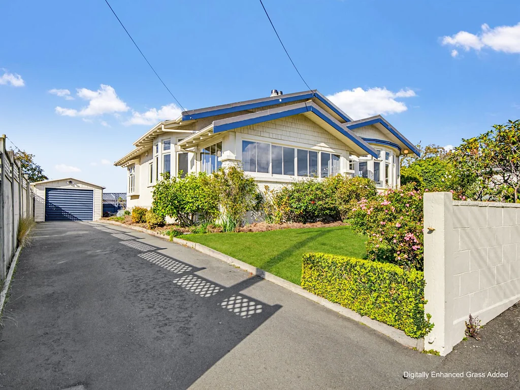 Oamaru 2房  Laid-Back Single-Level Living, South Hill