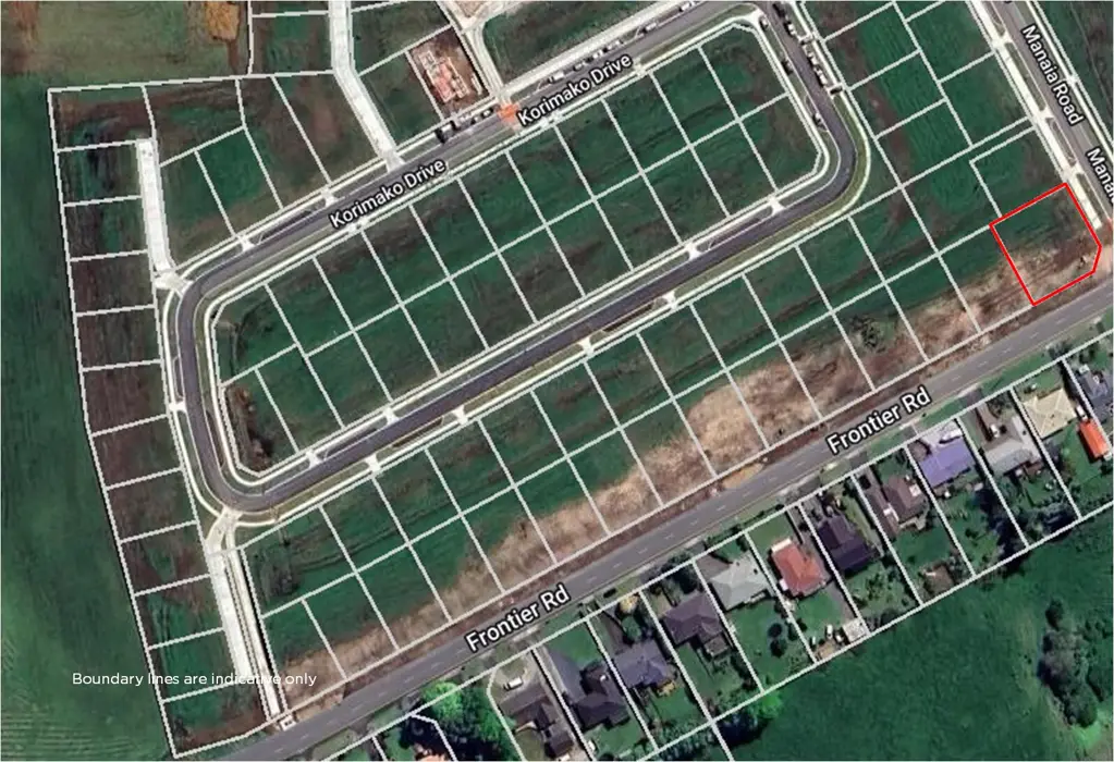 Te Awamutu 5房  Prime elevated section
