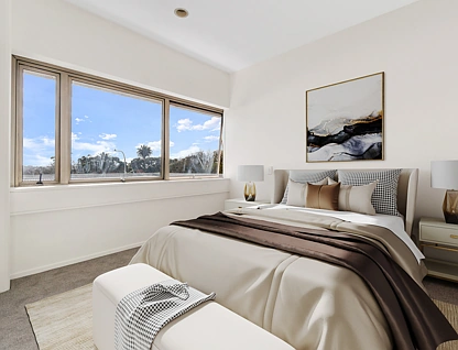 3D/15 Auburn Street, Takapuna, North Shore City, 1 રૂમ, 1 બાથરૂમ, Apartment