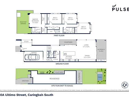 30a Ultimo Street, Caringbah South, Sutherland Shire, 4 Kuwarto, 2 Banyo, Apartment