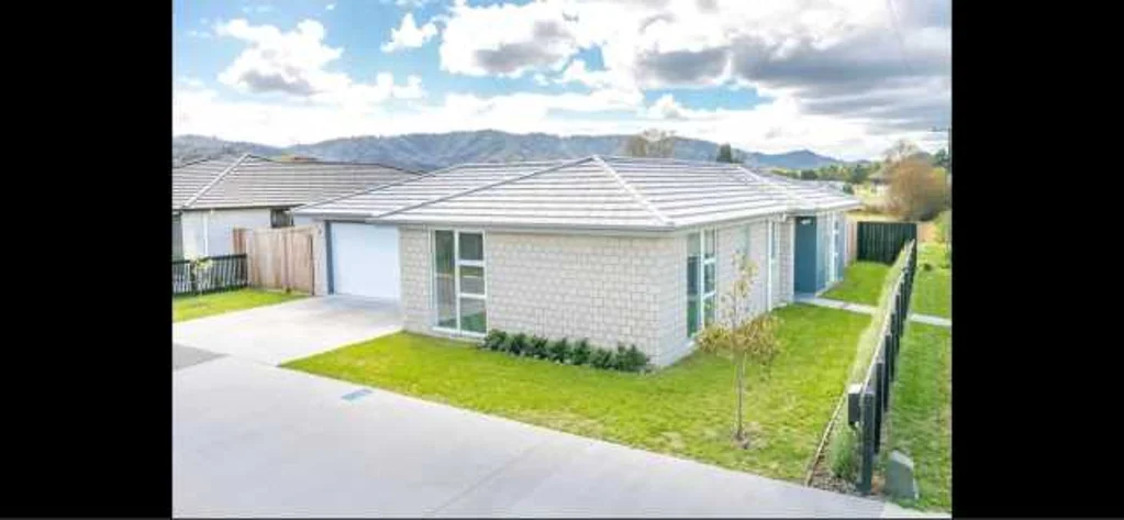 Ngaruawahia 3房  Modern house with exceptional nature views.