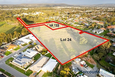 Middle Swan  Two Properties being offered for sale as One Parcel of Land