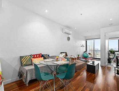 834/18 Albert Street, Footscray, Western Melbourne, 2房, 2浴, Apartment