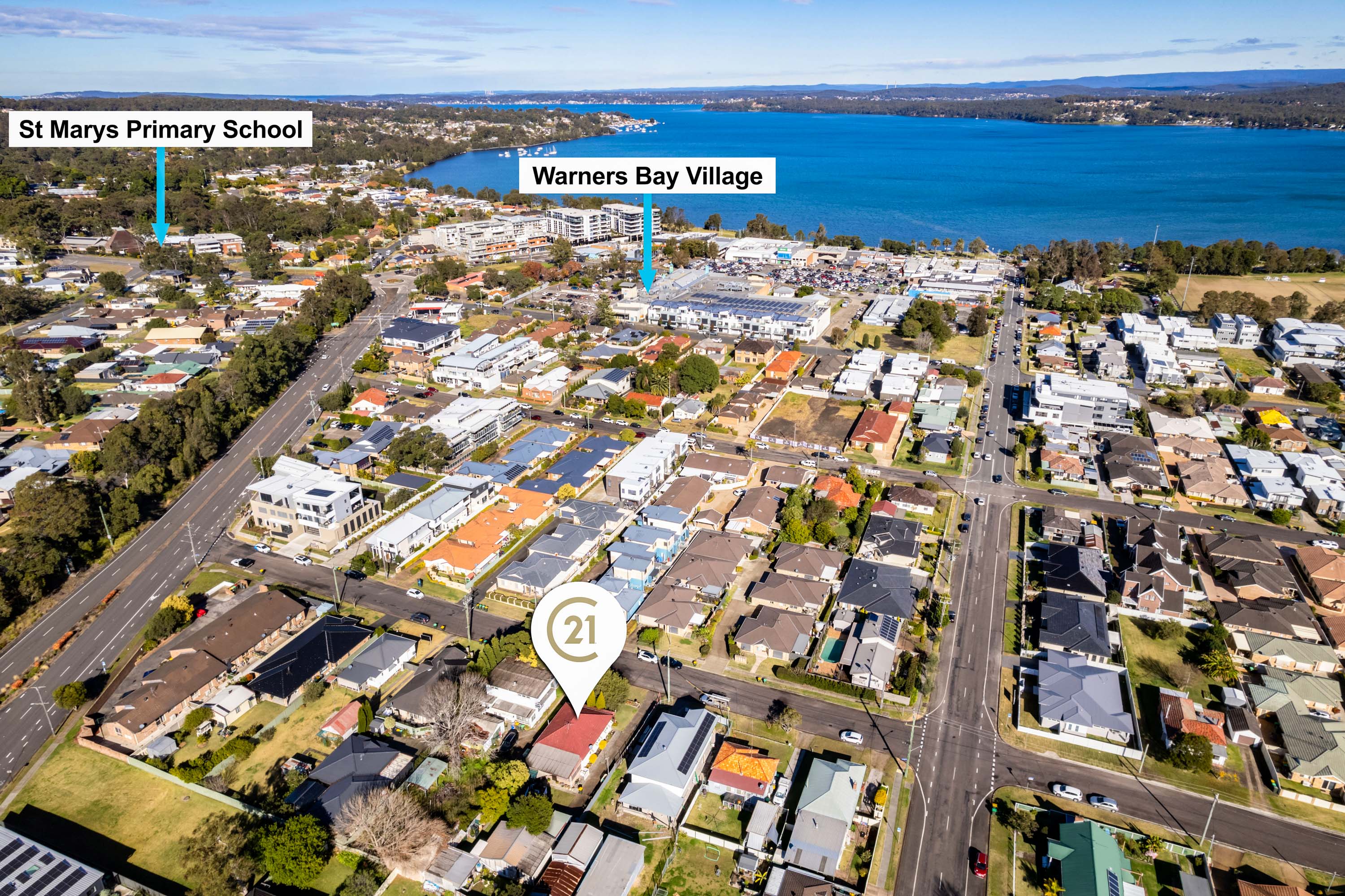 62 MARTIN ST, WARNERS BAY NSW 2282, 0房, 0浴, House