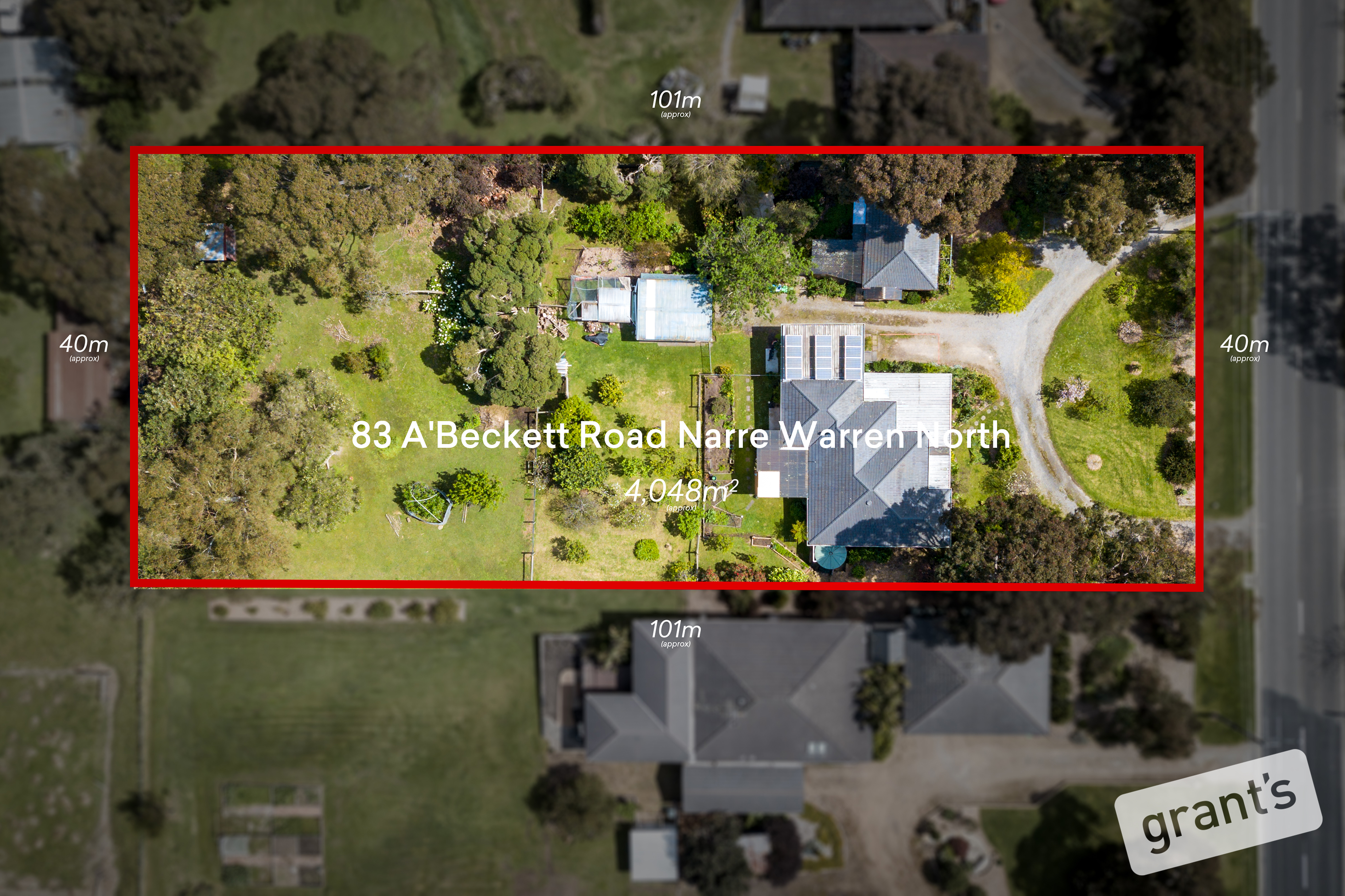 83 ABECKETT RD, NARRE WARREN NORTH VIC 3804, 0 habitaciones, 0 baños, House