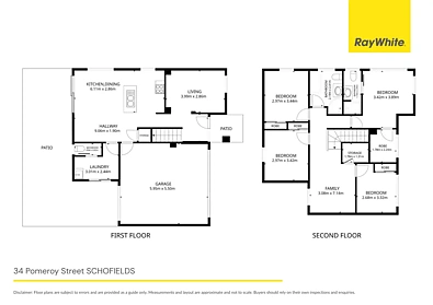 34 Pomeroy Street, Schofields, NSW 2762, 4 રૂમ, 2 બાથરૂમ, House