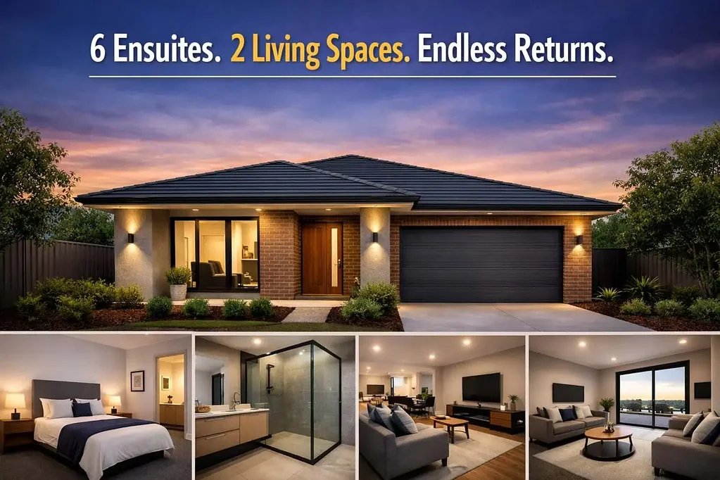 Deanside 6غرفة نوم 6 Ensuites. 2 Living Spaces. Endless Returns.