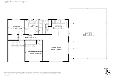 Unit 2/35 Woolven Street, Youngtown, TAS 7249, 2 slaapkamers, 1 badkamers, Unit