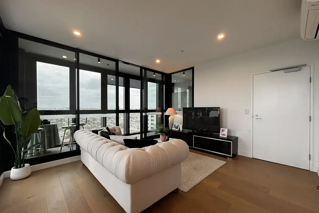 Stylish Fully Furnished High-Floor 3-Bedroom Apartments in the Heart of Box Hill