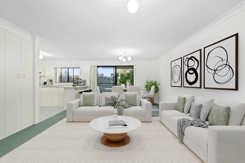 Bankstown 2ห้องนอน Low maintenance retreat in prized tranquil location