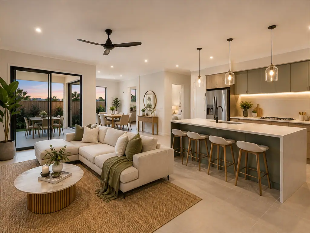 Gympie 5房  DUAL LIVING HOUSE & LAND