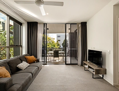 401/17 Gibbon Street, Woolloongabba, Brisbane - Southern Region, 2 ห้องนอน, 2 ห้องน้ำ, Apartment