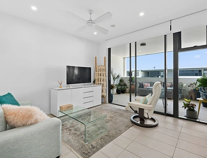 1306/39 Banya Street, Bulimba, Brisbane - Eastern Region, 2 રૂમ, 2 બાથરૂમ, Apartment