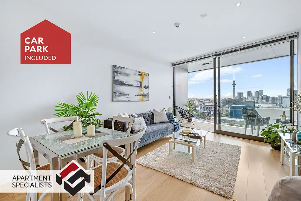 Eden Terrace 2 Bedroom Penthouse Living with a Panoramic Cityscape Awaits