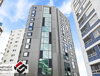 7 Scotia Place, Auckland Central, Auckland City, 2房, 1浴, Apartment