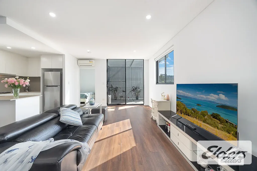 Homebush 1 Bedroom Sun-Drenched North-Facing Apartment with Sweeping District Views