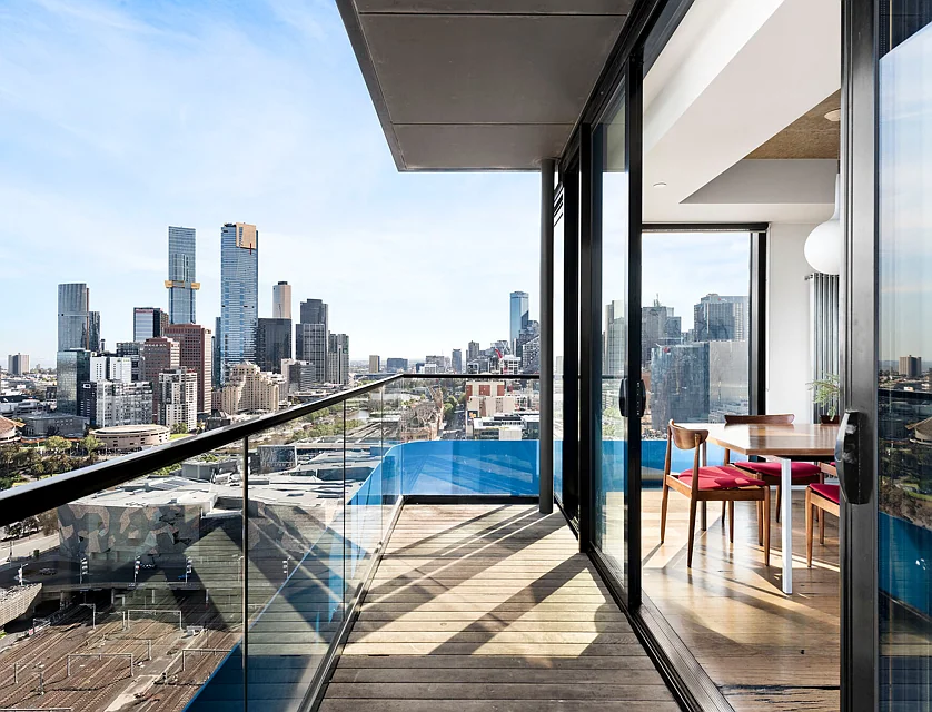 2601/82 Flinders Street, Melbourne, Melbourne CBD, 4 phòng ngủ, 2 phòng tắm, Apartment