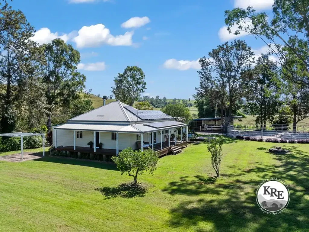 Kyogle 3कमरा PEACEFUL COUNTRYSIDE LIVING AT YARRAMINA PARK