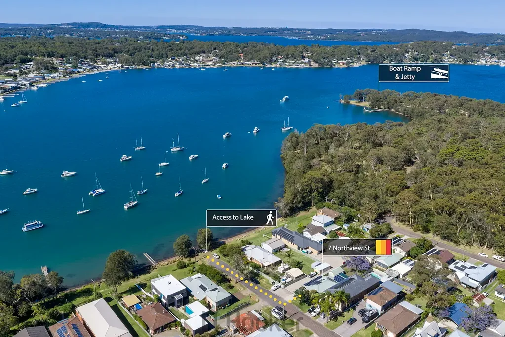 Rathmines 3બેડરૂમ CHARMING GEM BY THE LAKE