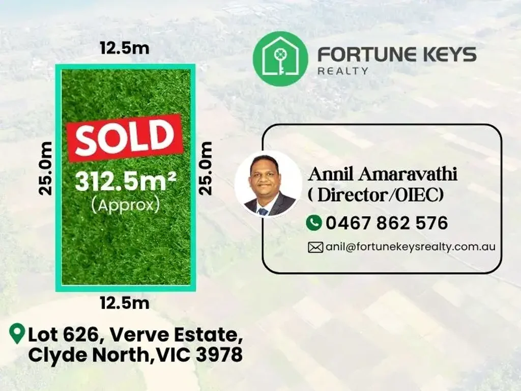LOT 626 Calamint Ave, Clyde North, VIC 3978