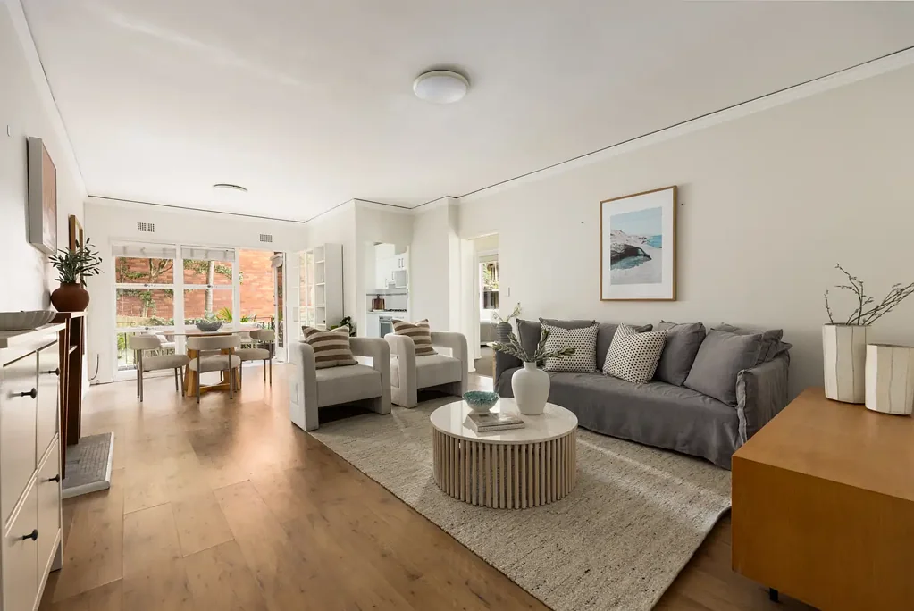 Wollstonecraft 2 Slaapkamer Light-Filled Retreat with Leafy Outlook