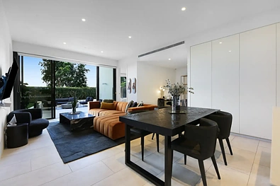 Mermaid Waters 2房  Elevated Waterfront Garden Residence