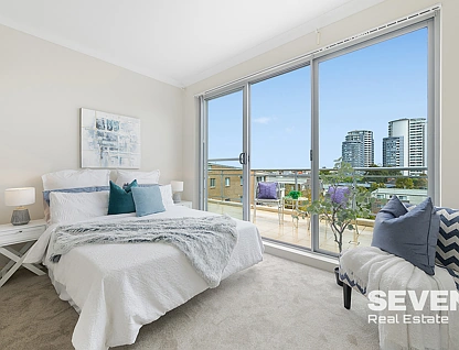 147/23-35 Crane Road, Castle Hill, The Hills, 2房, 2浴, Apartment