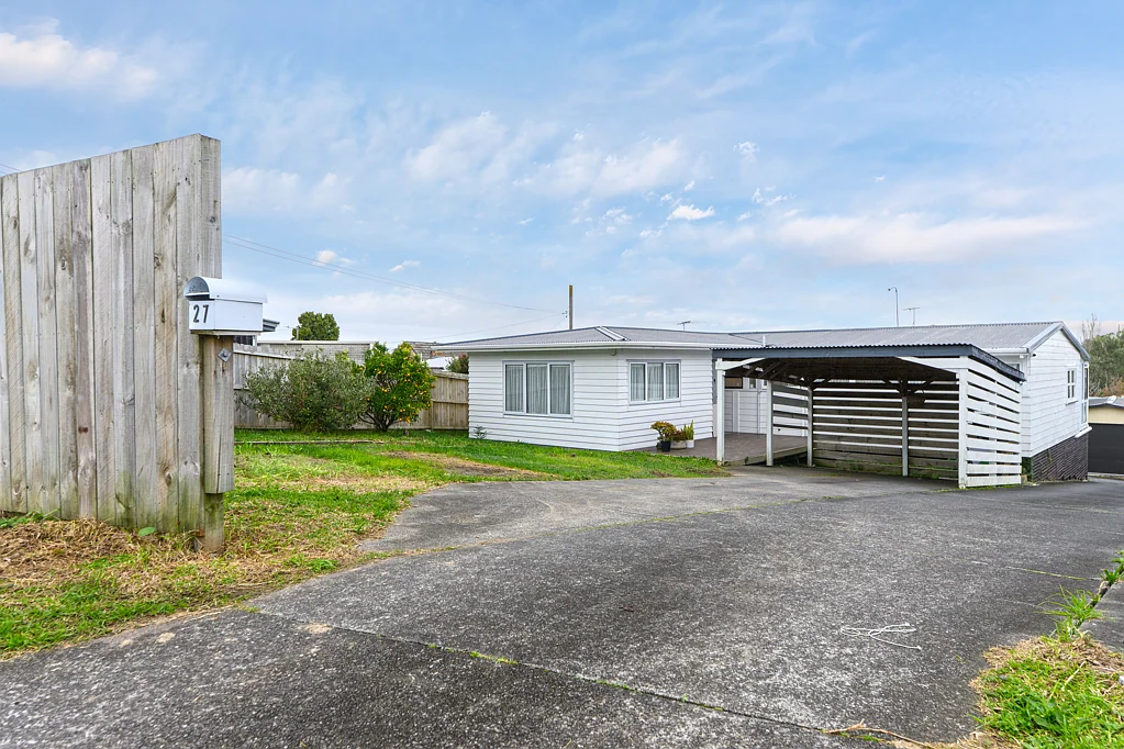 Mount Roskill 4Kwarto Size Surprise! First Home Buyers, Take Note!