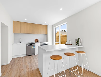 4/23 Howe Street, New Brighton, Christchurch City, 2 ਕਮਰੇ, 2 ਬਾਥਰੂਮ, Townhouse